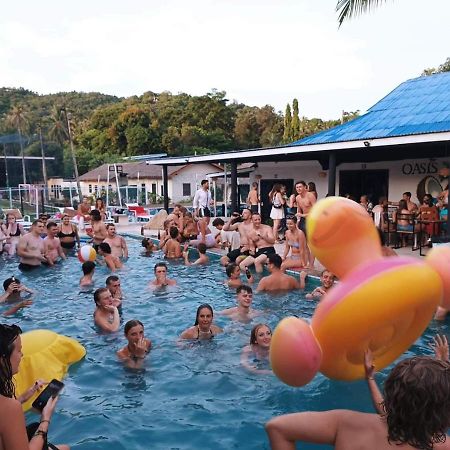 2 Rocks Boutique Hostel Baan Tai Eksteriør bilde