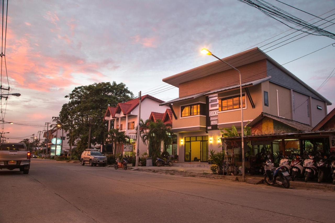2 Rocks Boutique Hostel Baan Tai Eksteriør bilde