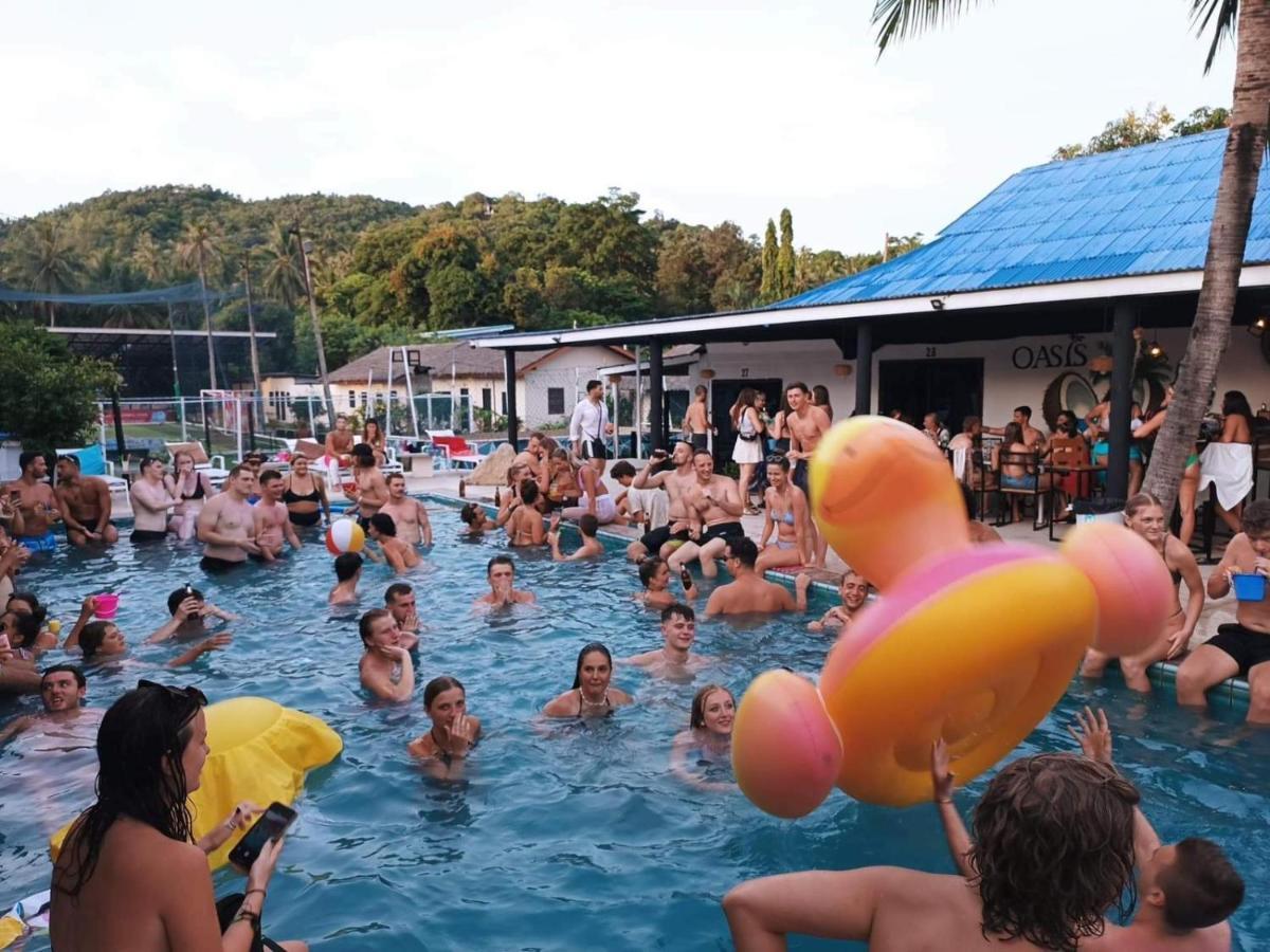 2 Rocks Boutique Hostel Baan Tai Eksteriør bilde