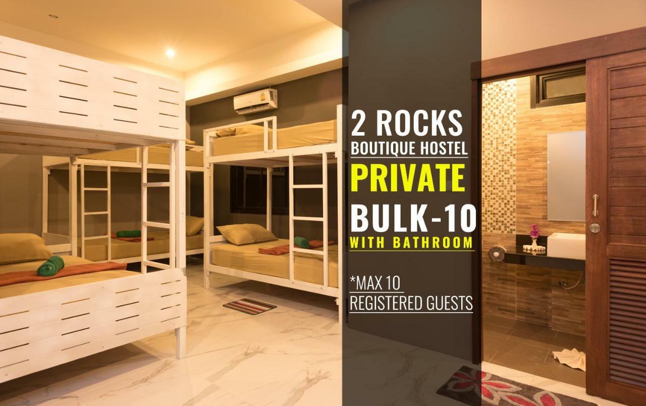 2 Rocks Boutique Hostel Baan Tai Eksteriør bilde