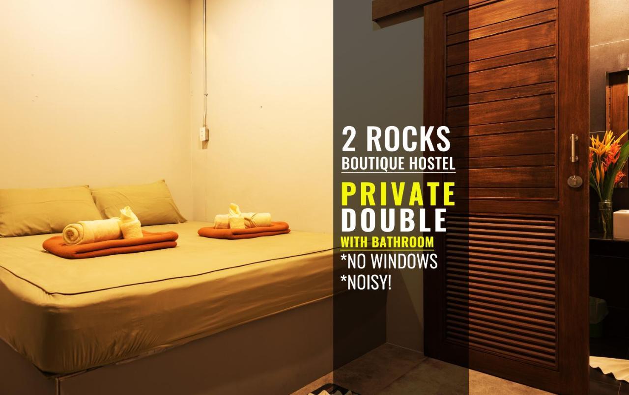2 Rocks Boutique Hostel Baan Tai Eksteriør bilde